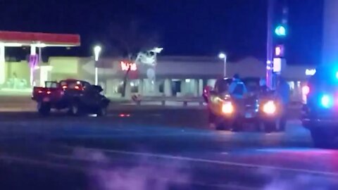 Maizeland and Academy accident