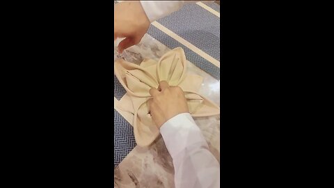 Restaurants napkin design