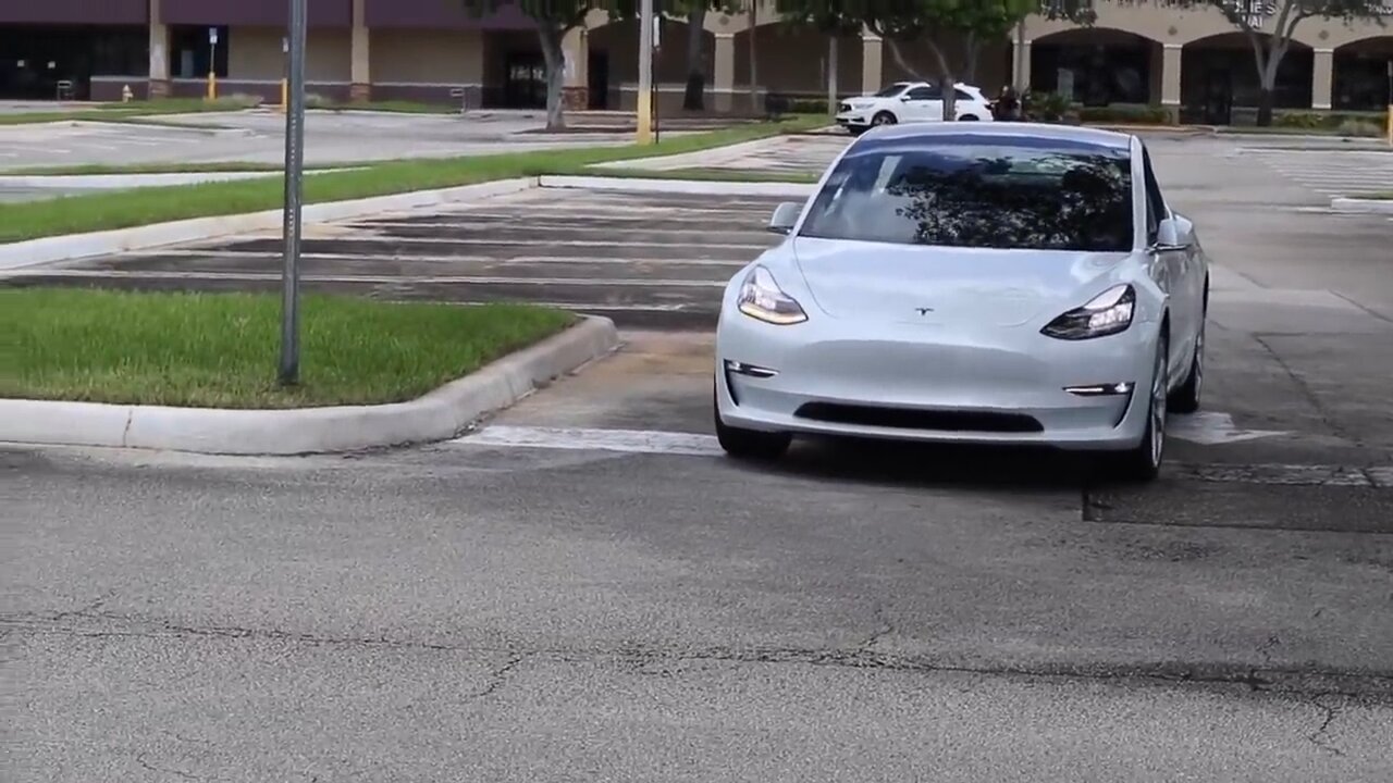 Police Pull Over Driverless Tesla Model 3 that was using Smart Summon Feature