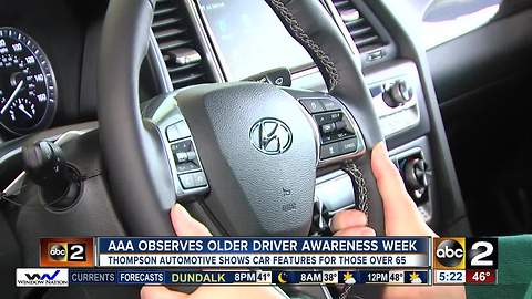 AAA teaches older drivers new technology in cars