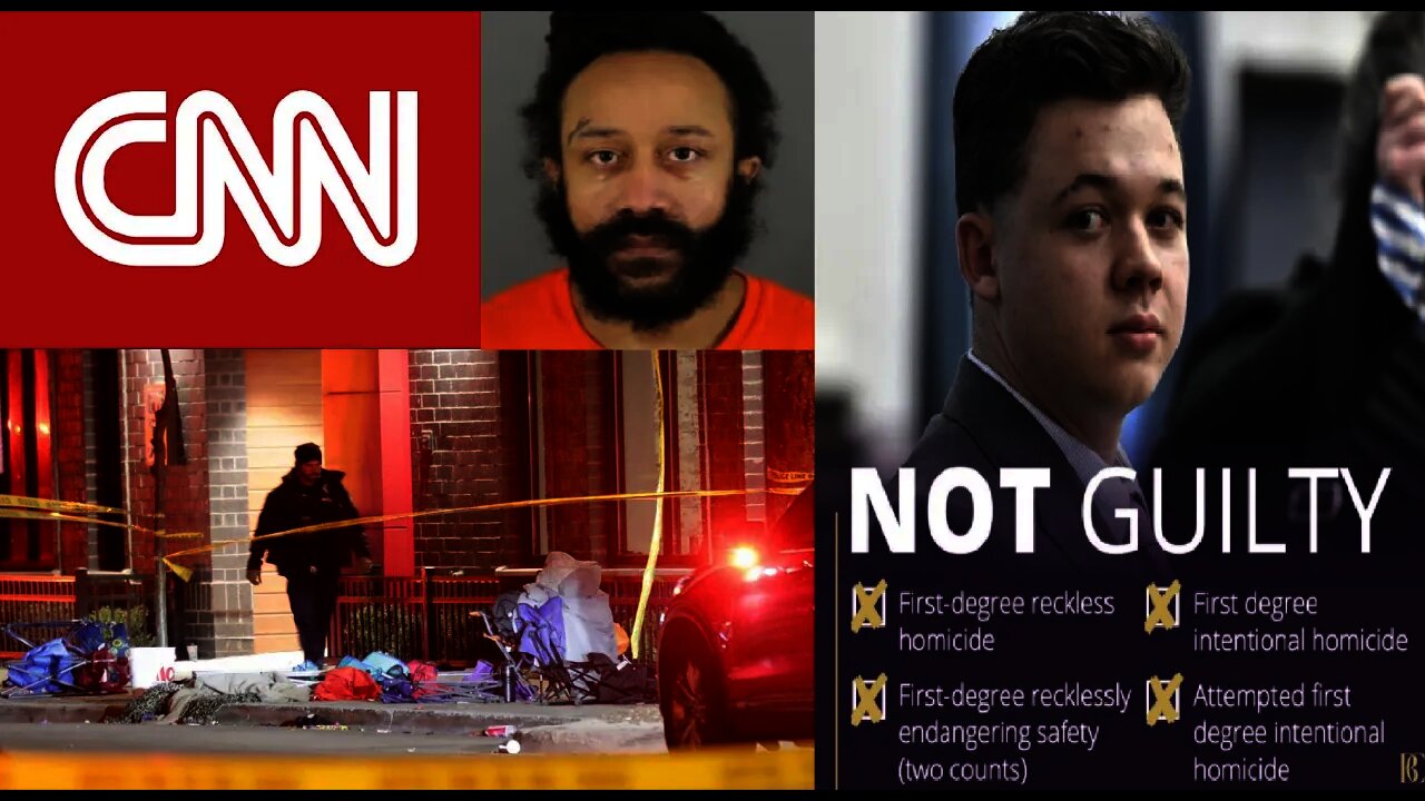CNN Protects The Waukesha Wisconsin Racist Terrorist & A Kyle Rittenhouse HATER Gets KARMA