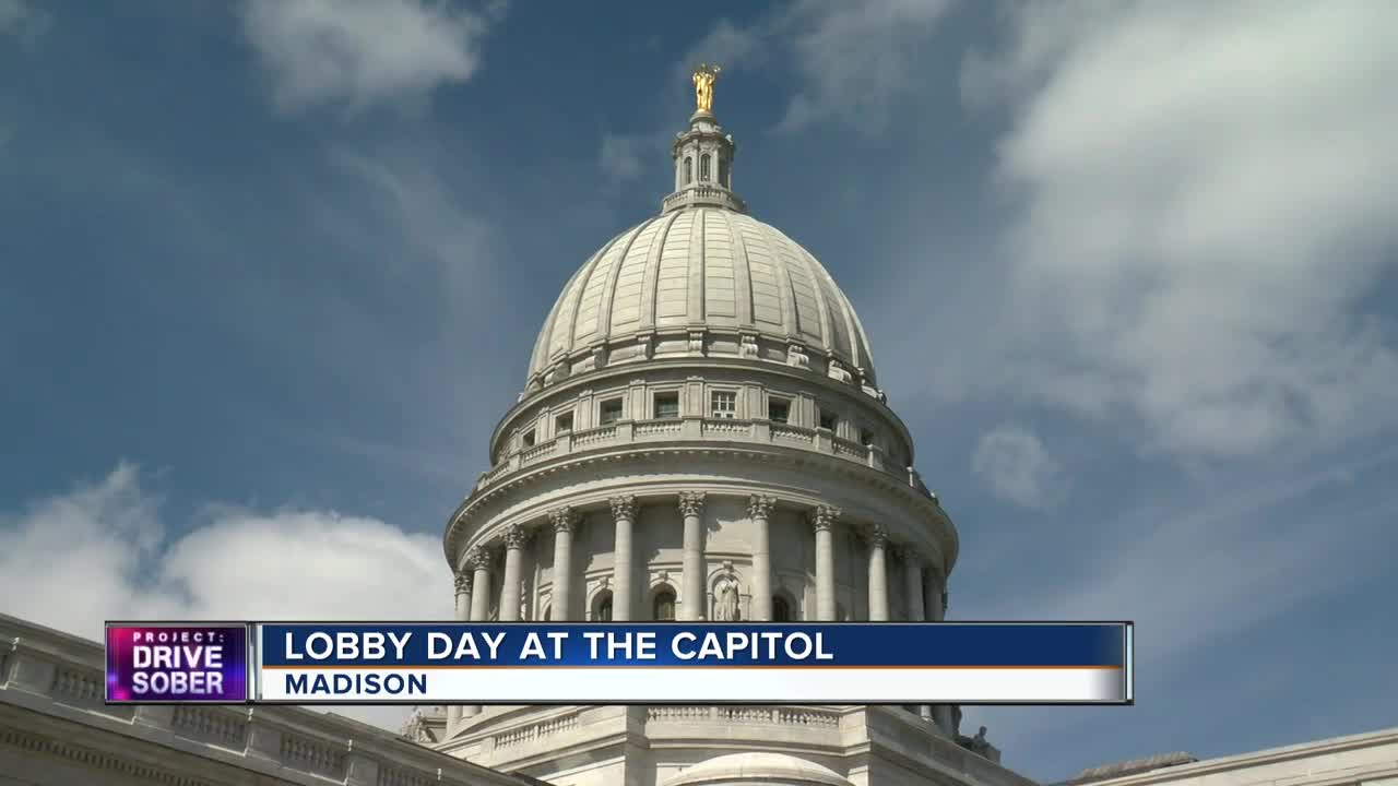 Recap: The Project Drive Sober team heads to Madison for Tavern League Lobby Day