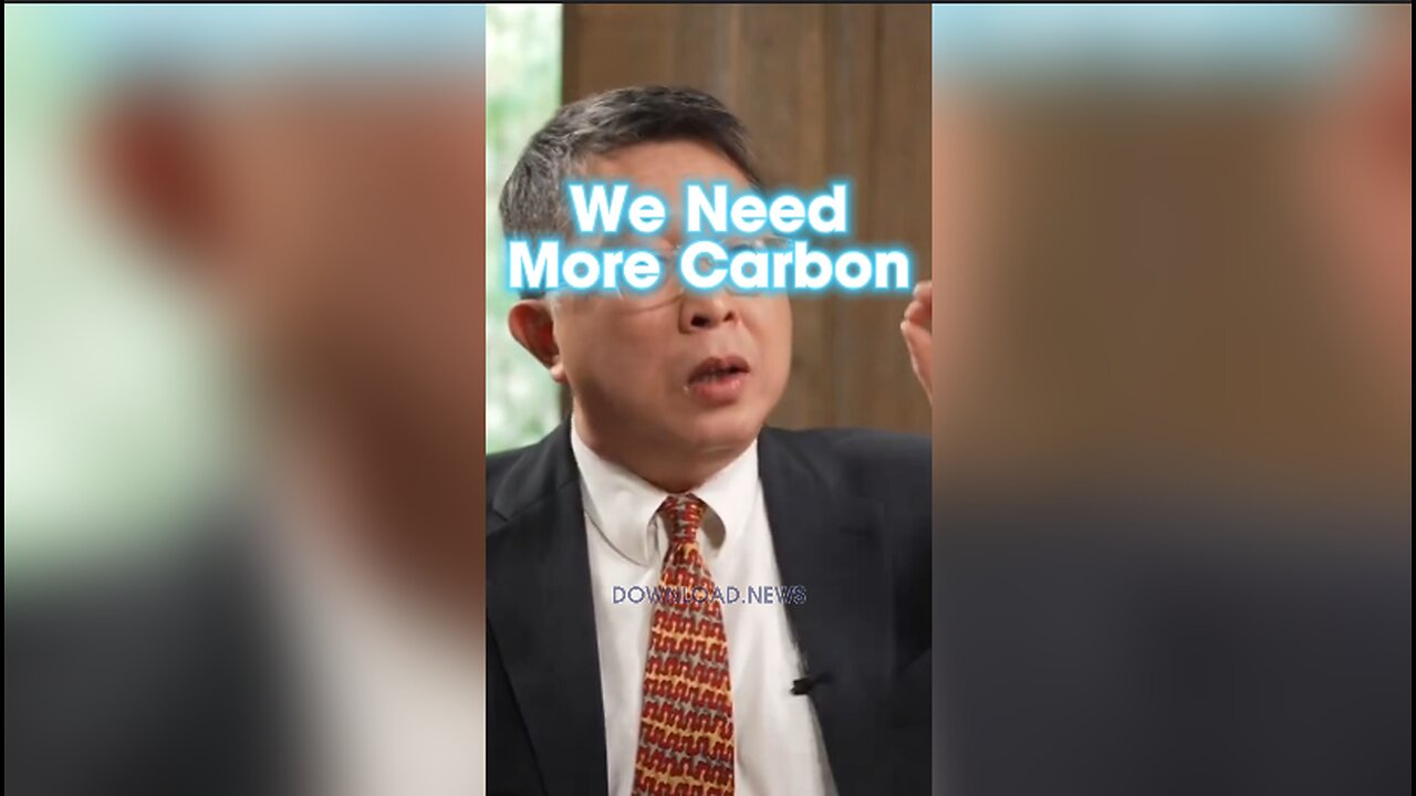 Tucker Carlson & Dr Willi Soon: We Need More Carbon To Make Earth Great Again - 1/9/24