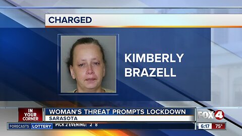 Port Charlotte woman accused of making a threat that led to a school lockdown