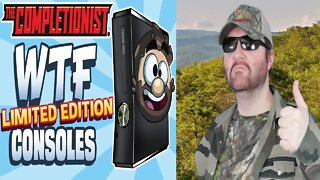 Top 10 WTF Consoles With Limited Edition Unboxing - The Completionist REACTION!!! (BBT)