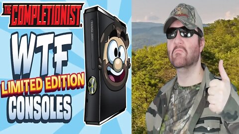 Top 10 WTF Consoles With Limited Edition Unboxing - The Completionist REACTION!!! (BBT)