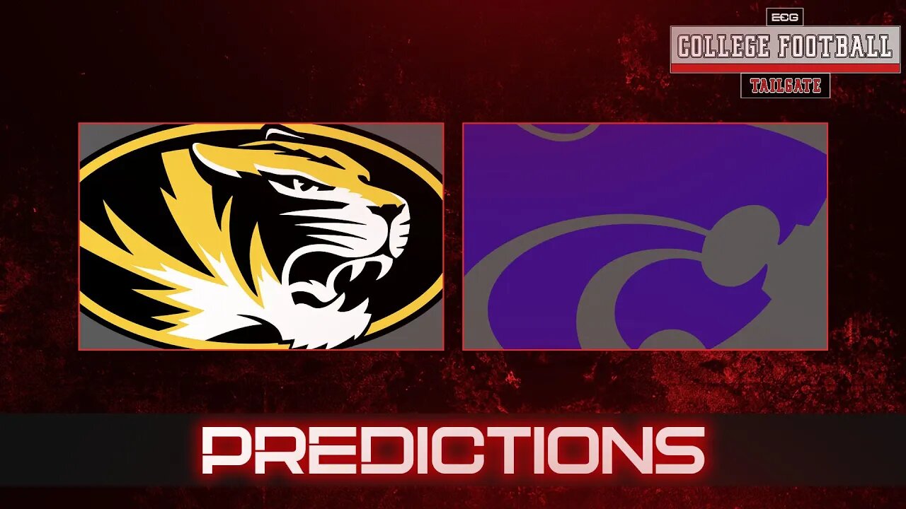 Missouri vs Kansas State - Breakdown & Predictions | Week 3 - 2023