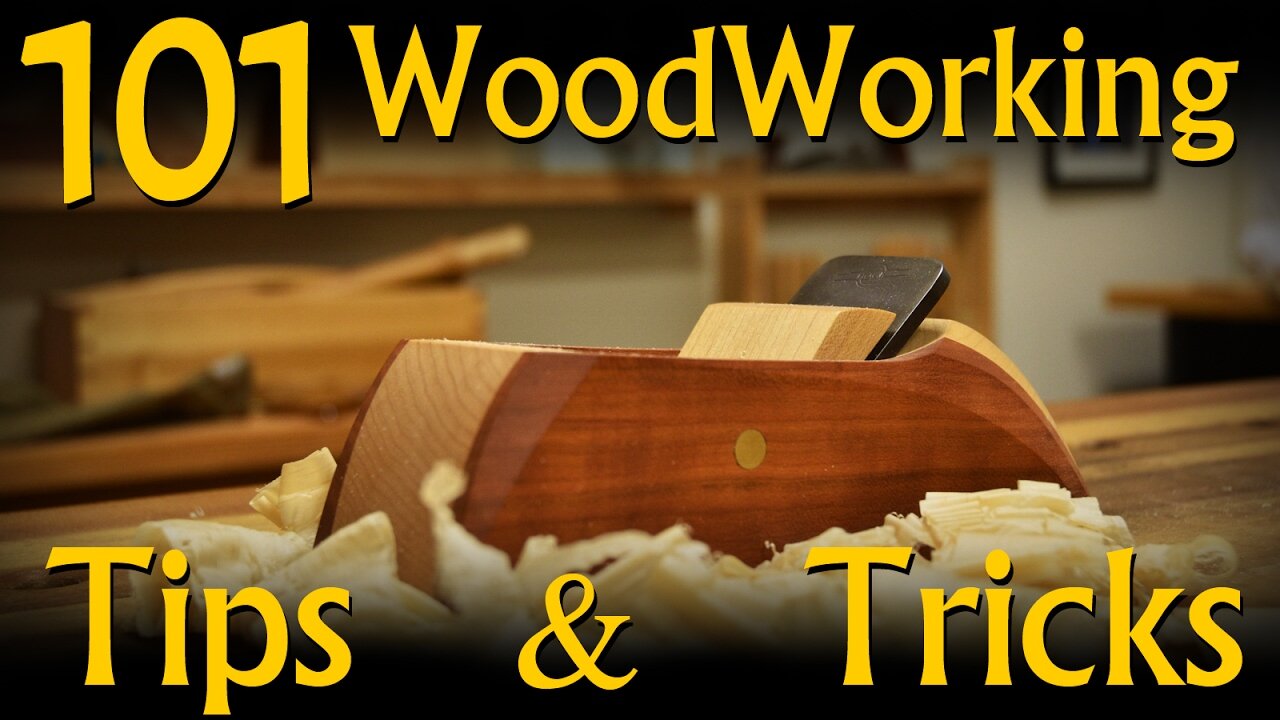 Wood Work Tips And Tricks To Make Your Work Easier