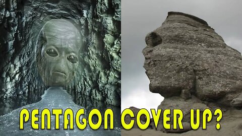 Alien Life HIDDEN Underneath The Carpathian Sphinx?