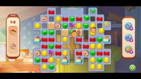 Playrix Homescapes Gameplay Walkthrough Level 7845