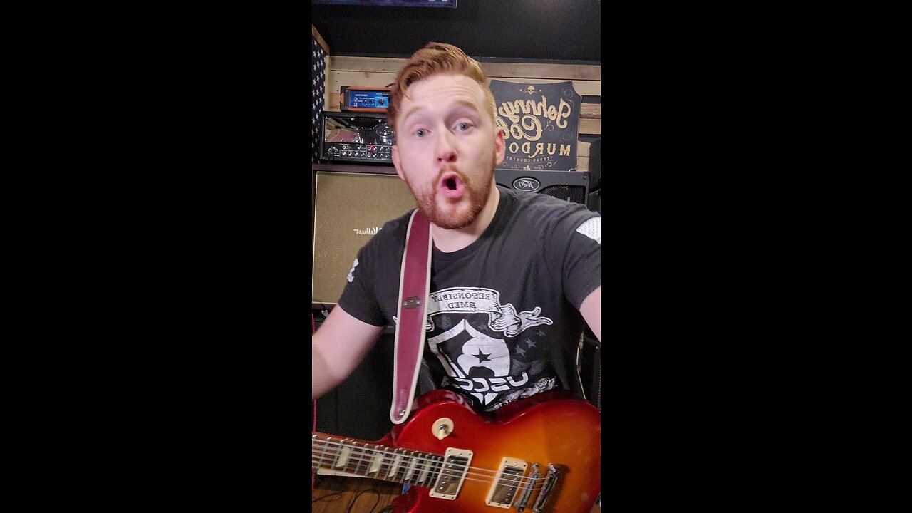 Sunday Riffage + Guitar Face 🤣