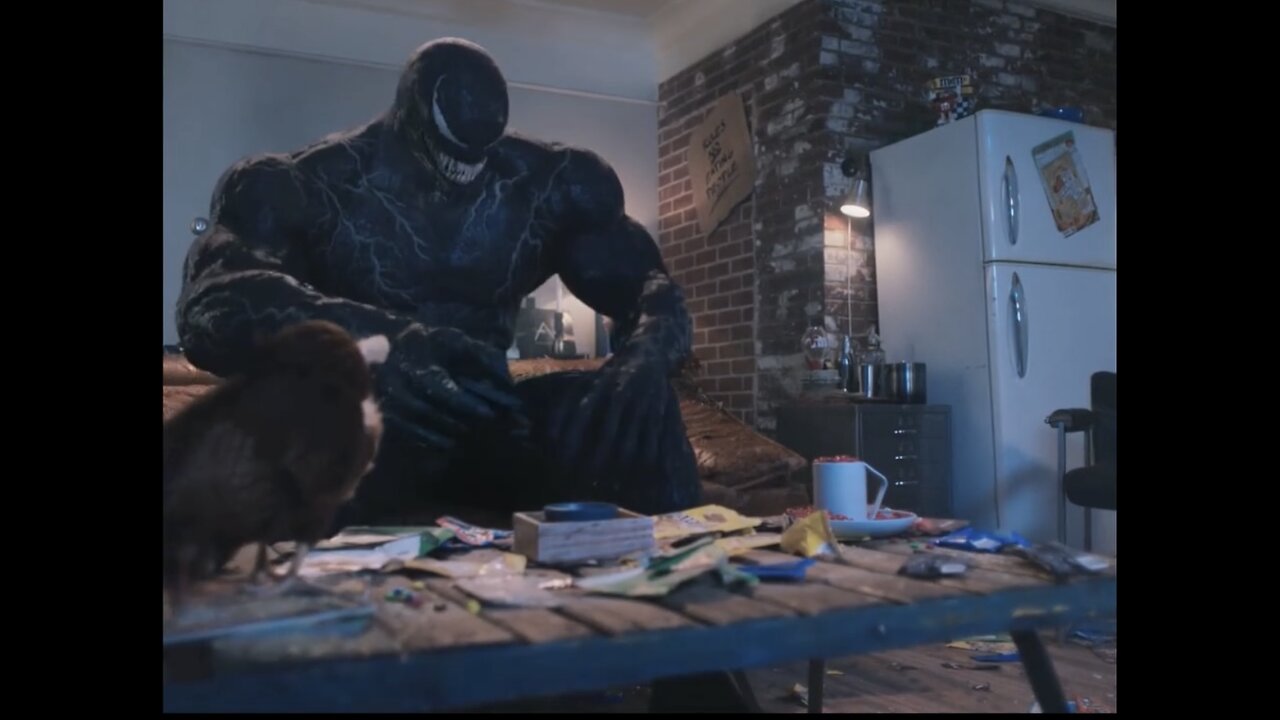 Venom Movie Scene in Hindi MARVEL