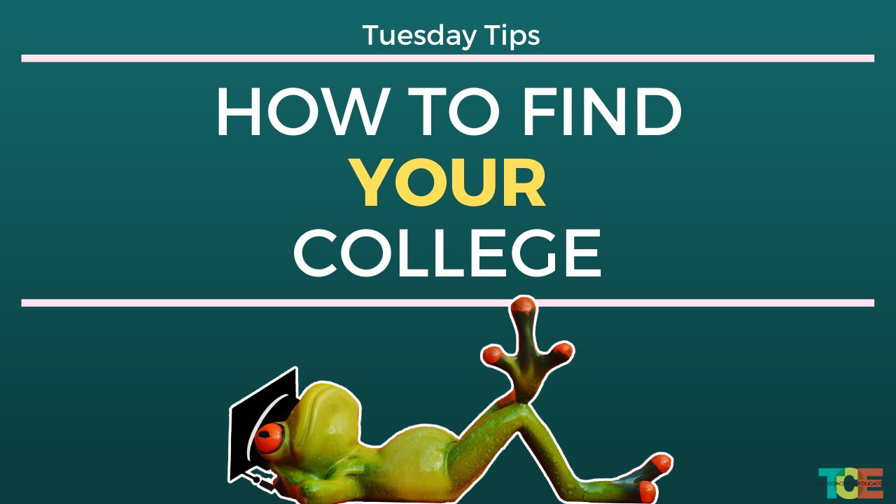 How to Find Your College