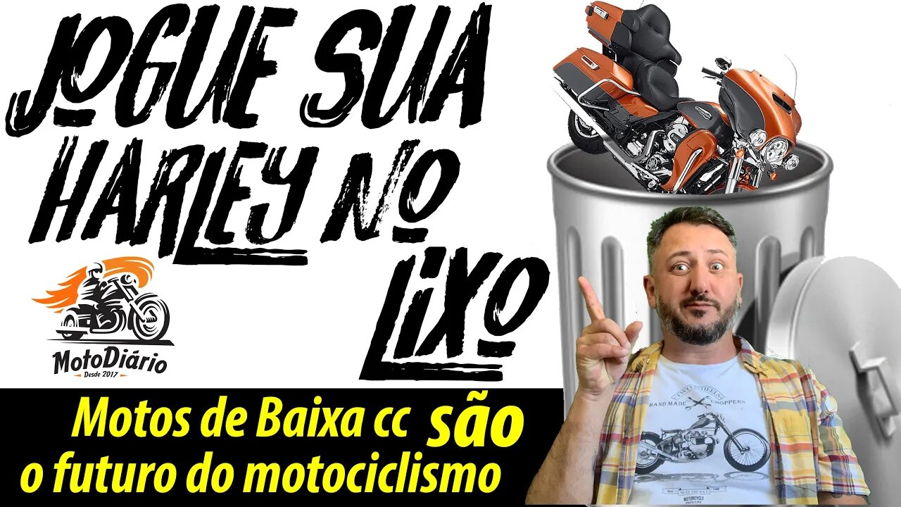 Joga SUA HARLEY no LIXO: Motos de Média CC são o FUTURO do MOTOCICLISMO ✅ ✅