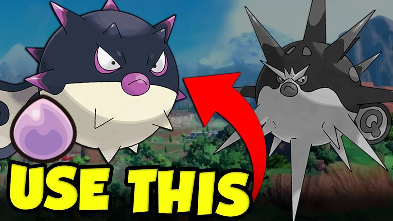 HISUIAN QWILFISH IS BROKEN! Best Overqwil and Hisuian Qwilfish Moveset for Pokemon Scarlet & Violet!