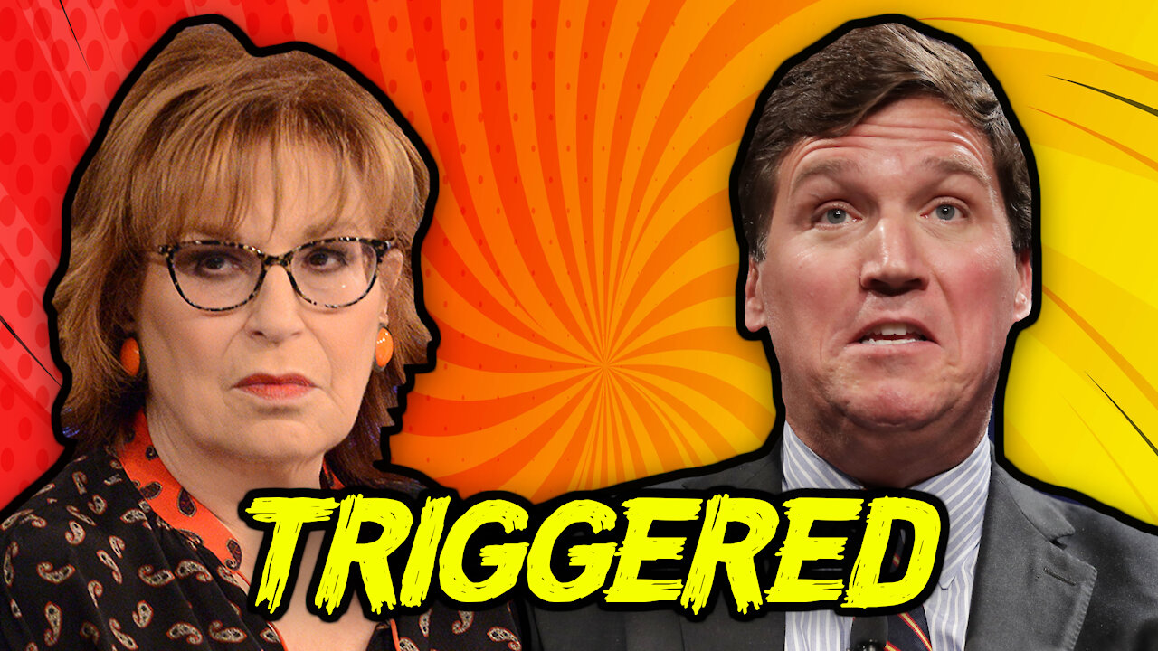 TRIGGERED: The View Host Threatens Fox News' Tucker Carlson