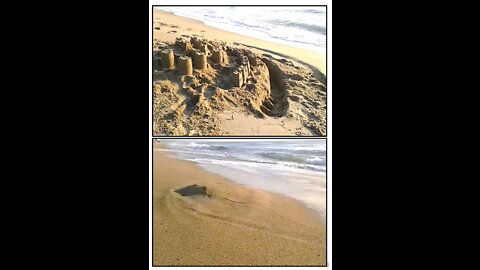 Sandcastles and Rocks