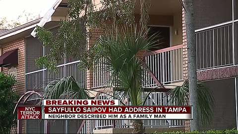 Tampa woman remembers NYC terror suspect as 'family man'