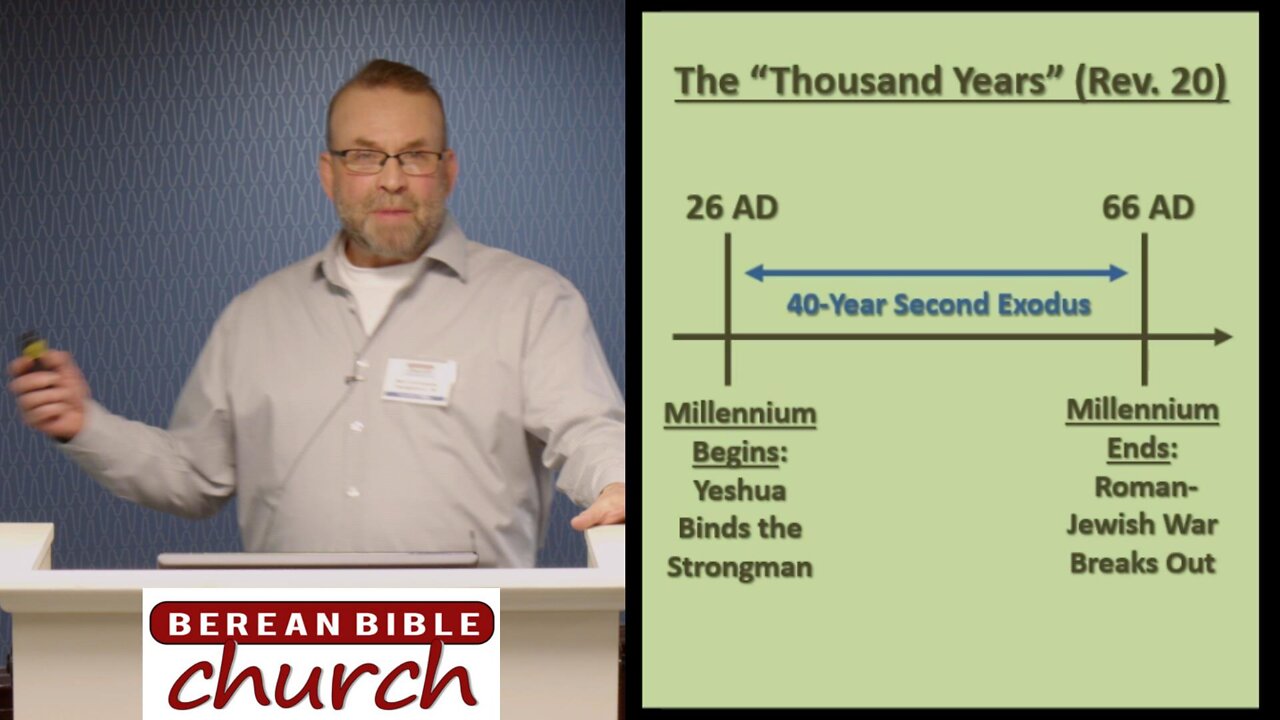 The Binding of Satan in the Gospels - Bob Cruickshank Jr (2022 Conference)