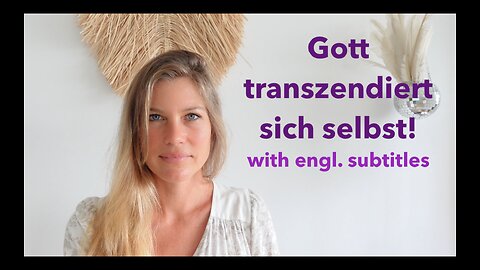 Kann Gott auch tot sein? (engl. subtitles)