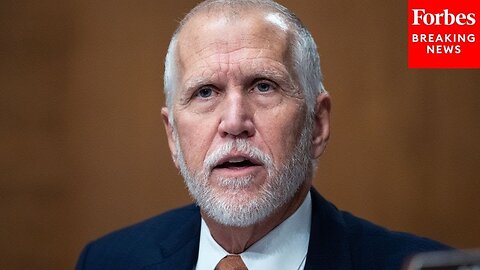 ‘We Have A Problem To Solve Here’: Thom Tillis Warns Of Good And Bad Actors In The Patent Sphere