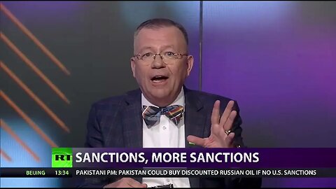 Crosstalk 3 June Sanctions, more sanctions