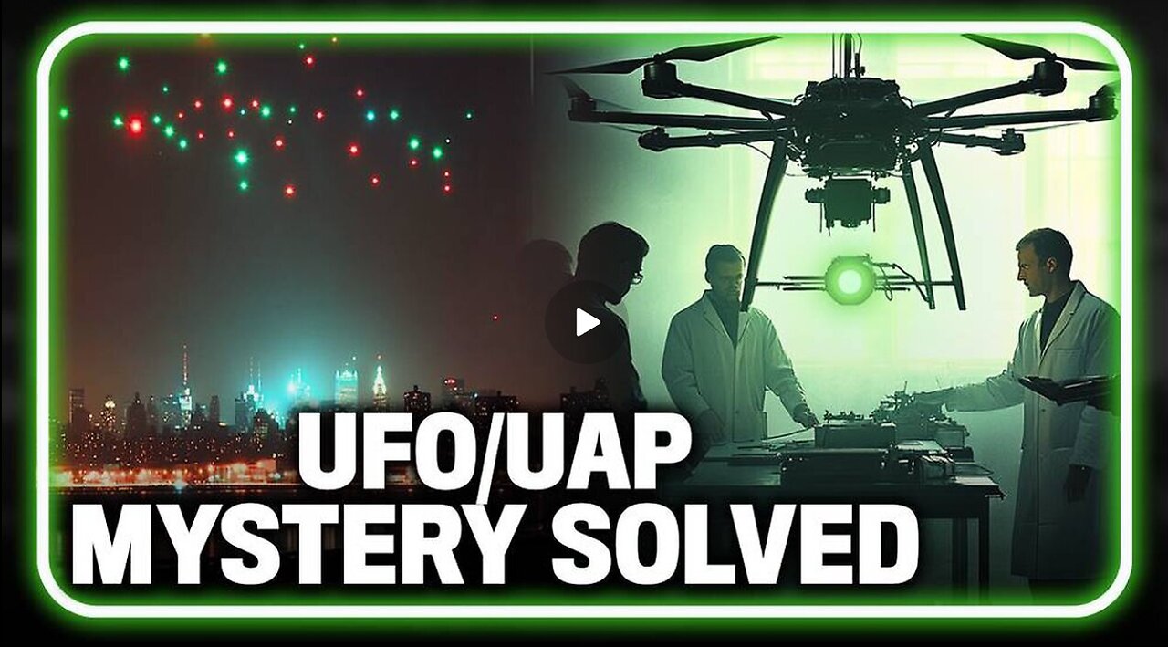 Breaking Exclusive- The Mystery Of The UAP-UFO 'Invasion' Has Been SOLVED - Dec 16