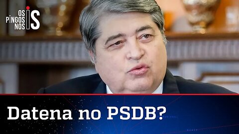 Apresentador Datena critica chapa Lula-Alckmin e declara apoio ao PSDB
