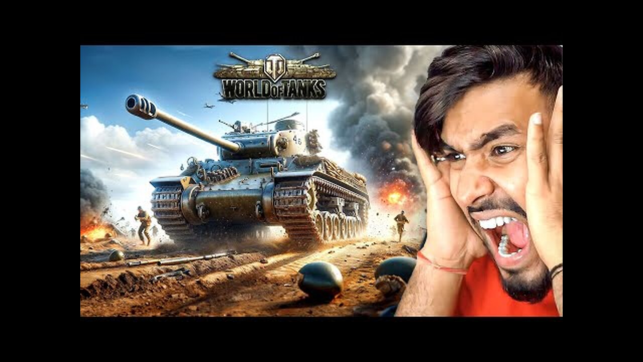 ₹100 vs ₹10000 COACH IN WORLD OF TANKS