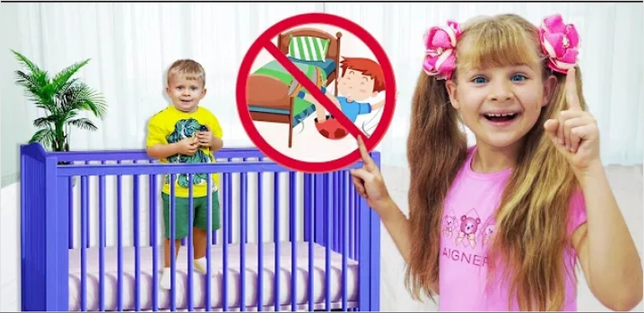 Diana and Roma Fun Videos on Essential Kids' Conduct Rules