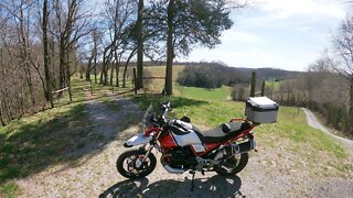 Getting Use to a Moto Guzzi V85TT