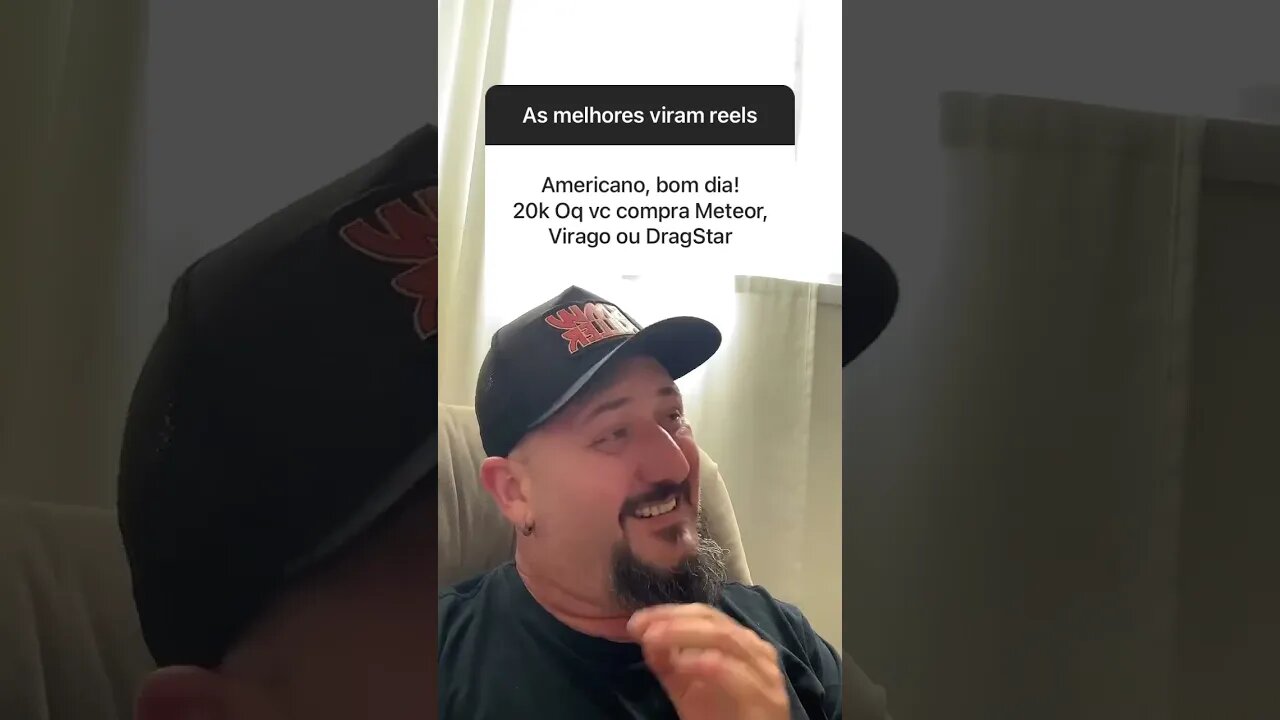 20 mil não mão, compro Meteor, Virago ou Dragstar? #shorts