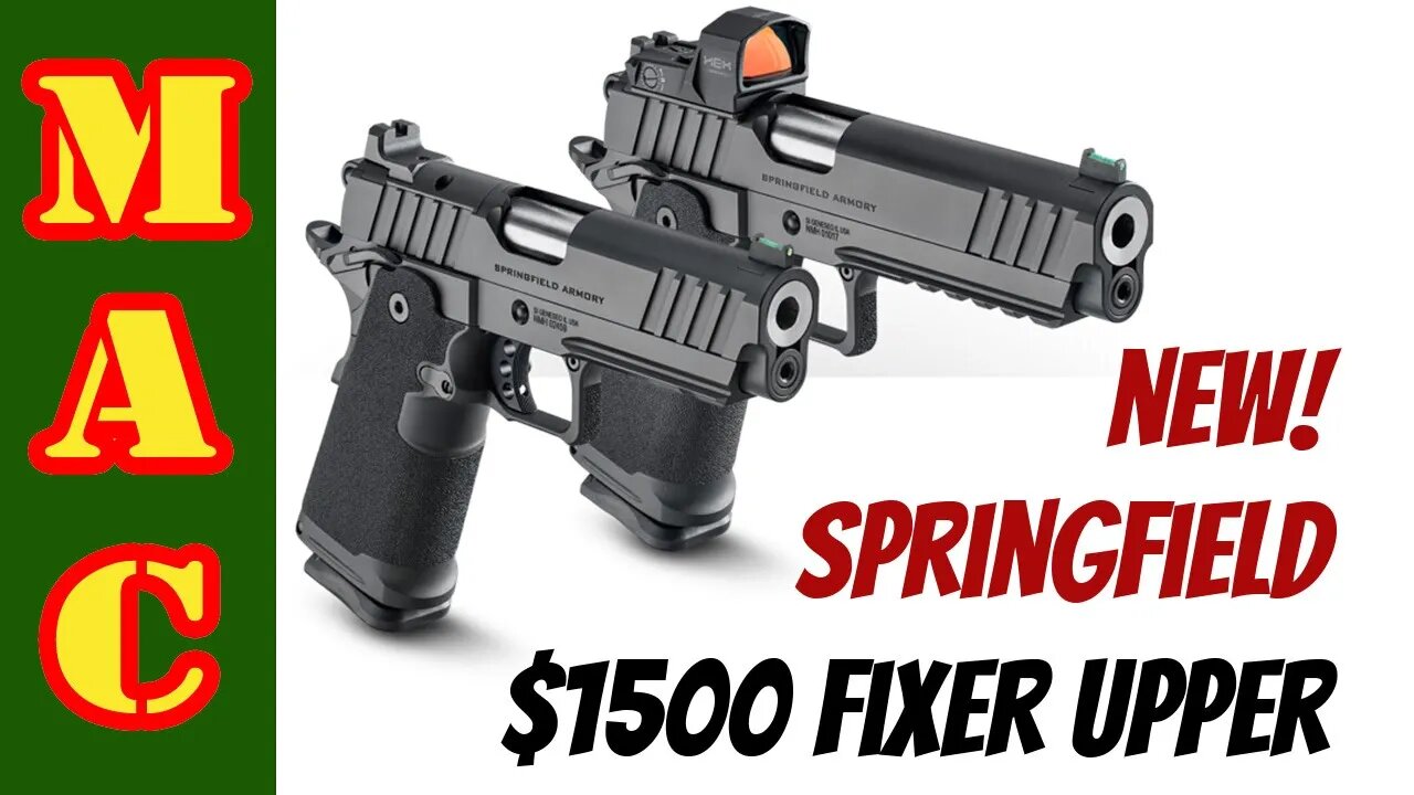 Springfield Armory 1911 DS Prodigy - The $1500 Fixer Upper Pistol