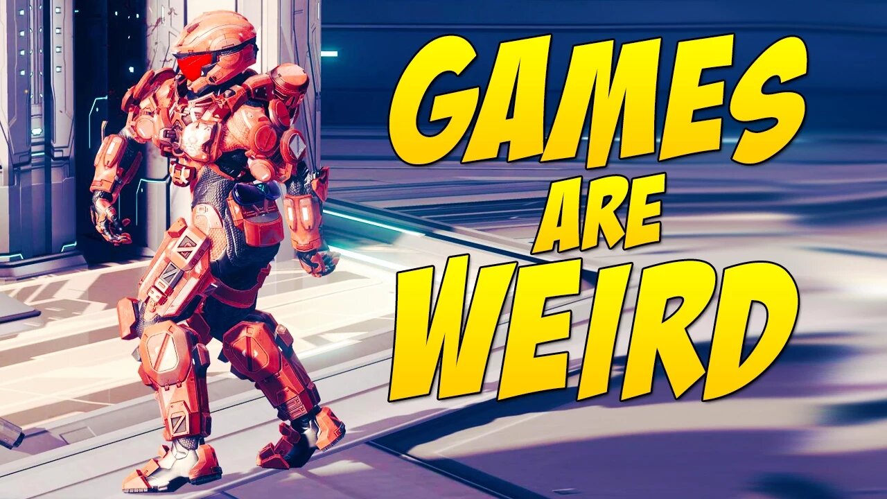 Halo Dancing! - Games Are Weird 138