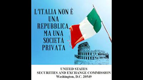 Dal 1933 l' ITALIA e' una Societa' Privata iscritta al S.E.C Americano