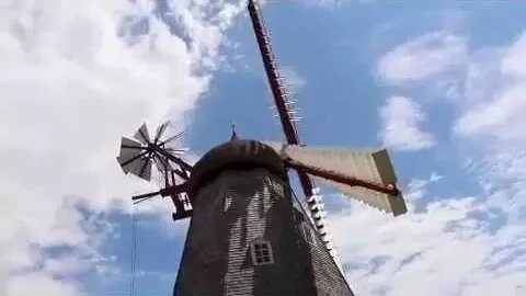 Danish Windmill, Elk Horn, Ia. Travel USA, Mr. Peacock & Friends, Hidden Treasures