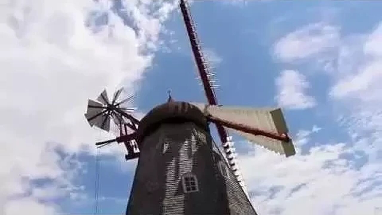 Danish Windmill, Elk Horn, Ia. Travel USA, Mr. Peacock & Friends, Hidden Treasures