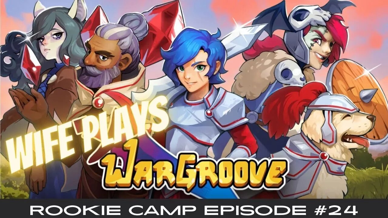 Wife Plays Indie Games - Wargroove - Rookie Camp Episode #24