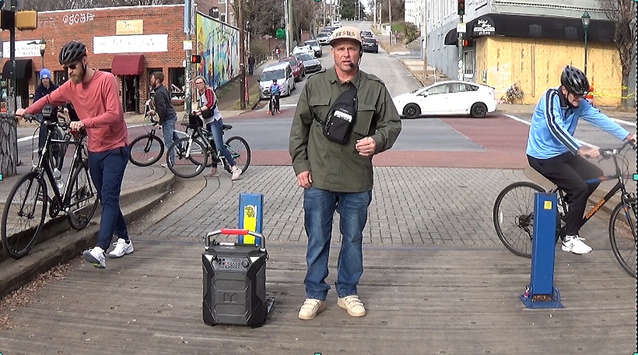 STREET PREACHER...BEAST DEVICES...BATTLE THE BEAST...CHATTANOOGA 2023