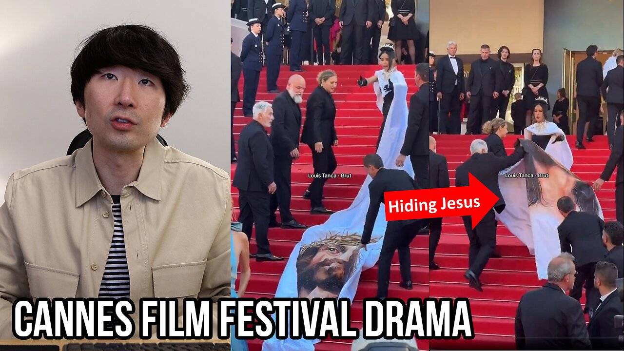 Viral actress boldly proclaiming Jesus triggers demonic security to HIDE dress