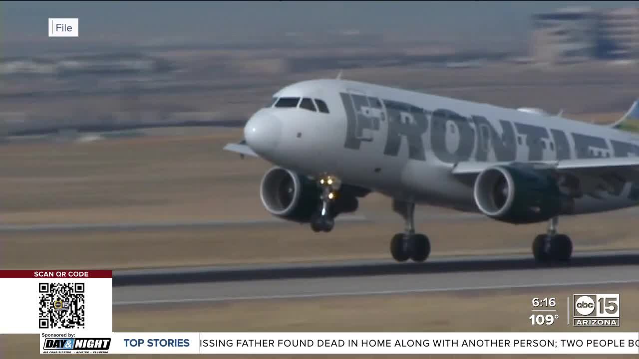 Passengers flying out of Arizona have almost 1 in 4 chance of delayed flight