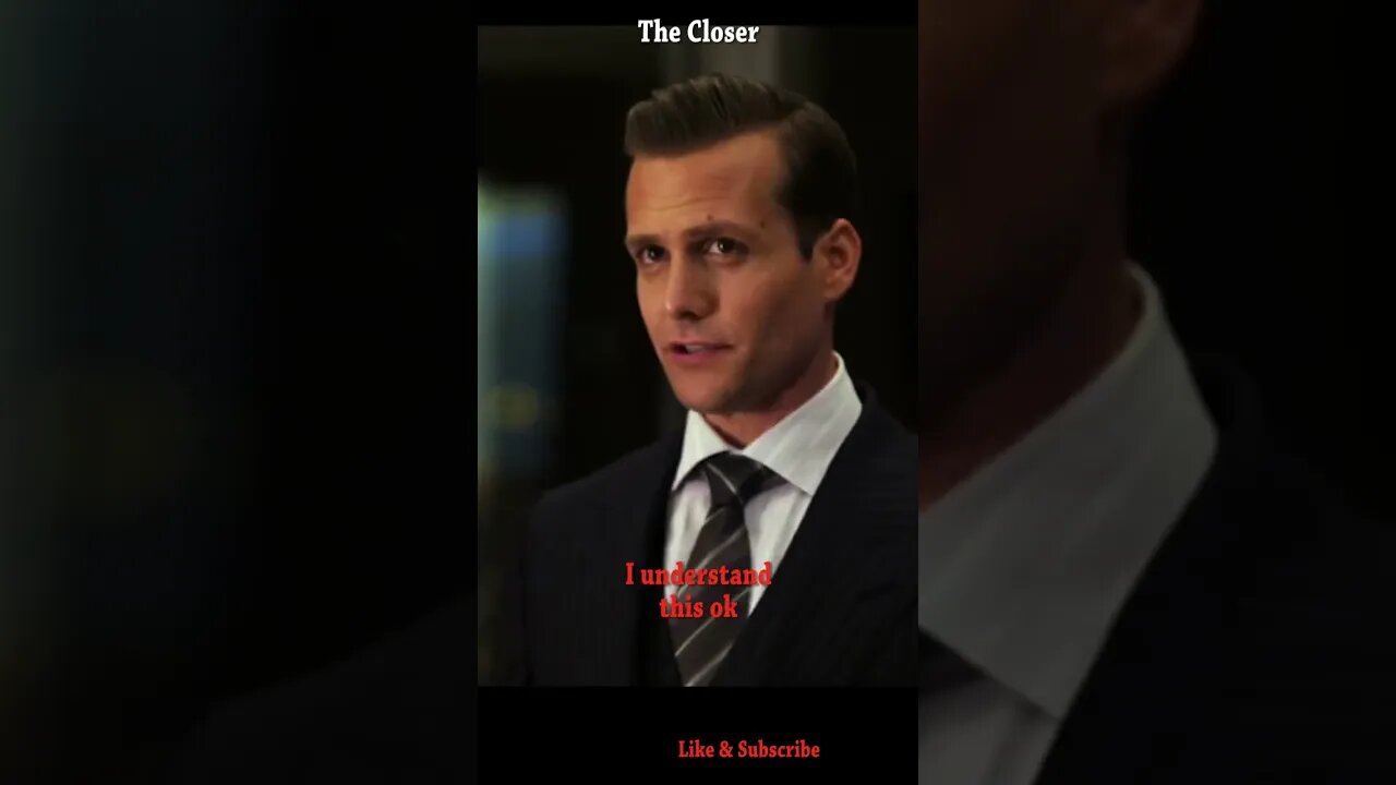 Harvey Specter is the #1 closer #shorts