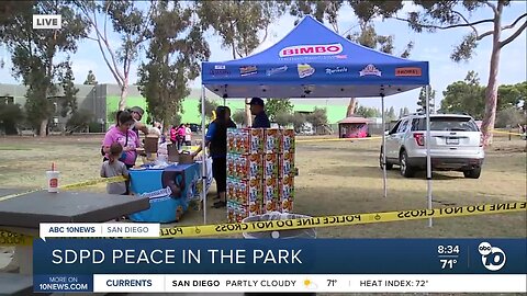 Annual Peace in the Perk offers resources for families in need