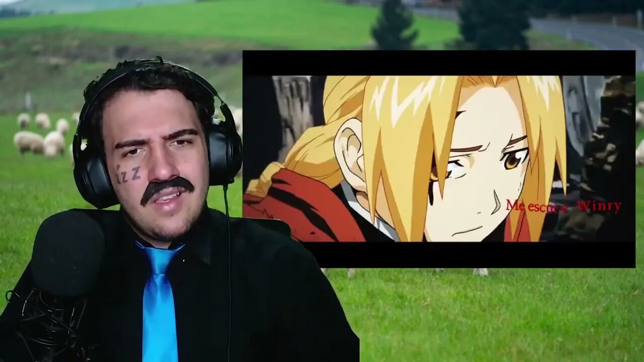 PASTOR REACT Edward Elric (Fullmetal Alchemist) - COMO O AÇO | Chrono