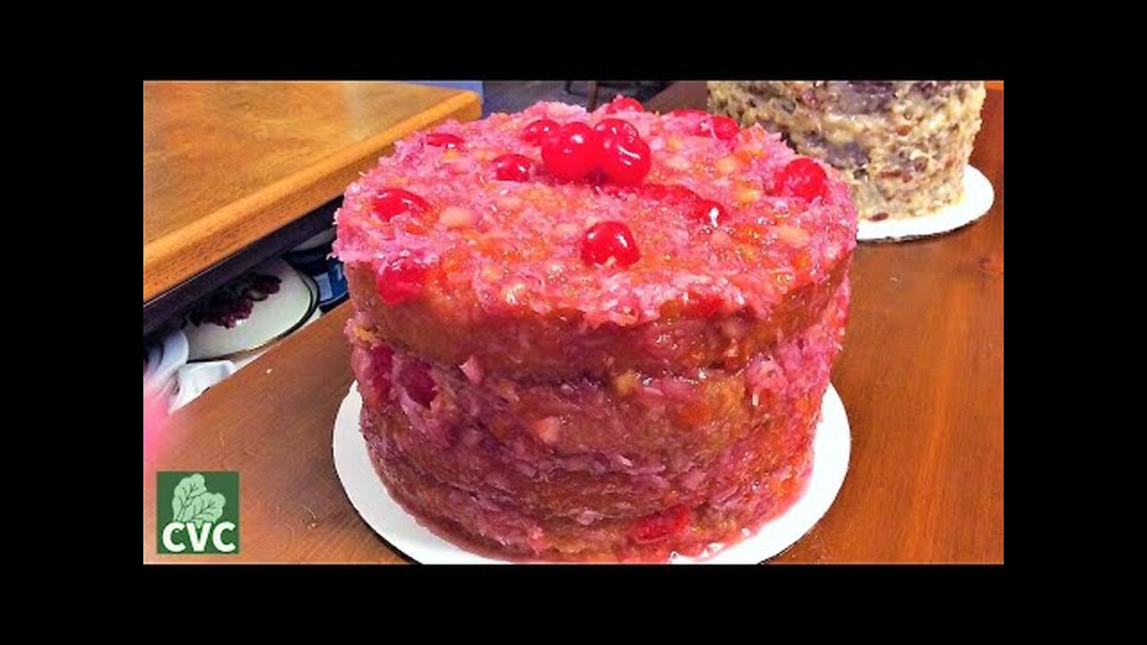 Japanese Fruit Cake, A Very Old Fashioned Recipe