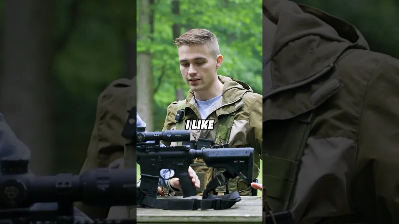 Textured VS Plastic Rifle Grip GPR