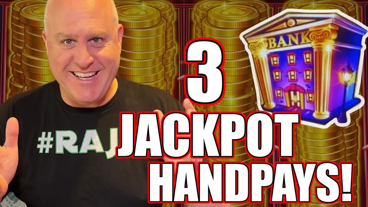 TRIPLE JACKPOTS! ✪ EPIC RUN ON HIGH LIMIT LOCK IT LINK PIGGY BANKIN SLOT MACHINE