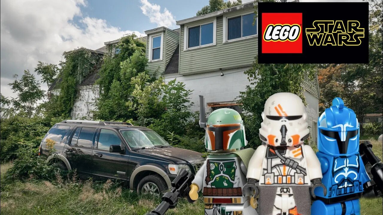 Found Star Wars Lego Collection in ABANDONED House | Everything Left Behind