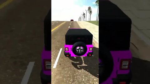 COMPANY - INDIAN RIDER ACCIDENT WITH THAR 🤟🤟🤟 #shorts #gaming #prakrutik_gamer