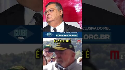 Quem está MENTINDO sobre o MORO? LULA ou DINO? #shorts